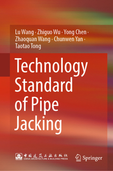 Hardcover Technology Standard of Pipe Jacking Book