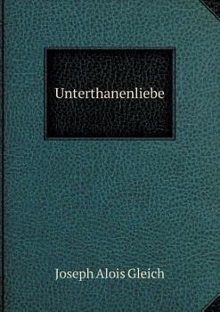 Paperback Unterthanenliebe [German] Book