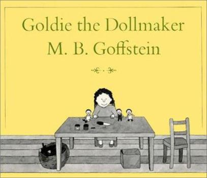 Paperback Goldie the Dollmaker Book