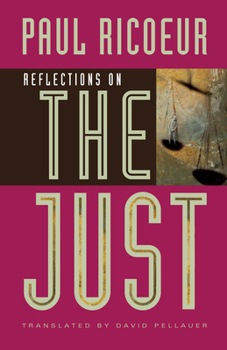 Paperback Reflections on the Just Book