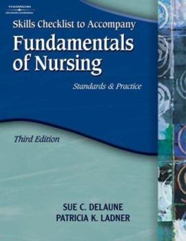 Paperback Fundamentals of Nursing Checklist: Book