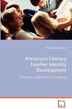 Paperback Preservice Literacy Teacher Identity Development Book