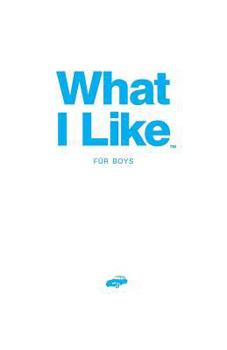 Paperback What I Like - F?r Boys [German] Book