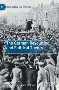 Hardcover The German Revolution and Political Theory Book