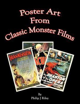 Paperback Poster Art from the Classic Monster Films Book