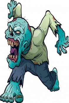 Halloween Notebook: Pumpkin Journal, A Ghostly Zombie Halloween Notebook/Journal  October Notebook for October Birthdays, Halloween Birthdays,  Trick or ... halloween journal zombie halloween Notebook