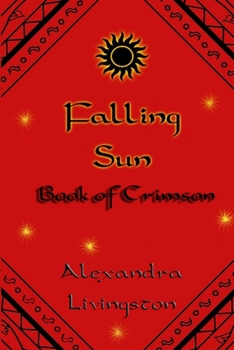 Paperback Falling Sun: Book of Crimson Book