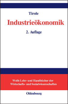 Hardcover Industrieökonomik [German] Book