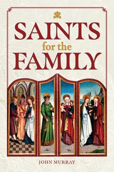 Paperback Saints for the Family Book