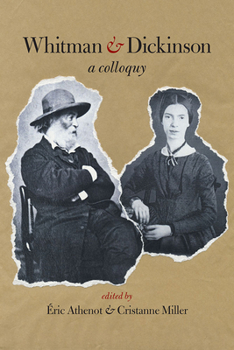 Paperback Whitman & Dickinson: A Colloquy Book