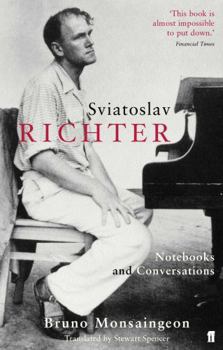 Paperback Sviatoslav Richter: Notebooks and Conversations Book