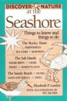 Paperback Discover Nature at the Seashore Book