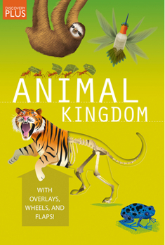 Spiral-bound Discovery Plus: Animal Kingdom Book