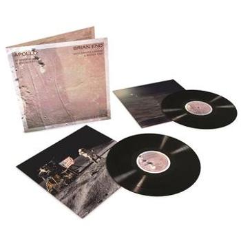 Vinyl Apollo: Atmospheres And Soundtracks (2 LP) Book