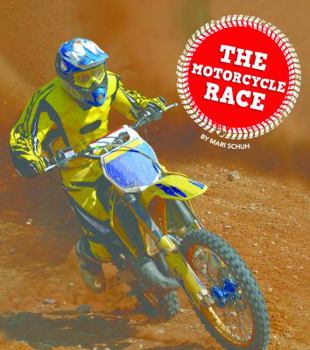 Paperback The Motorcycle Race Book