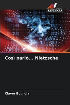 Paperback Così parlò... Nietzsche [Italian] Book