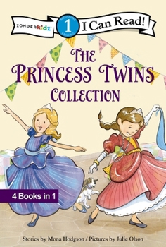 Hardcover The Princess Twins Collection: Level 1 Book