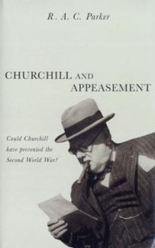 Hardcover Churchill and Appeasement Book