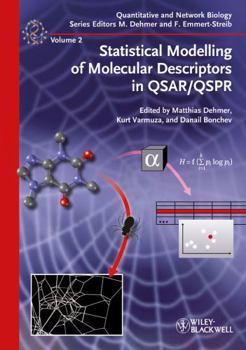 Hardcover Statistical Modelling of Molecular Descriptors in Qsar/Qspr Book