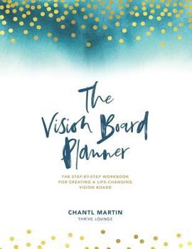 Paperback The Vision Board Planner Book