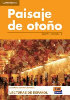 Paperback Paisaje de Otoño [Spanish] Book