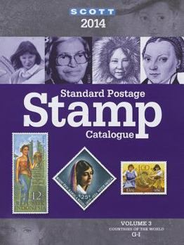 Paperback 2014 Scott Standard Postage Stamp Catalogue Volume 3: Countries of the World G-I Book