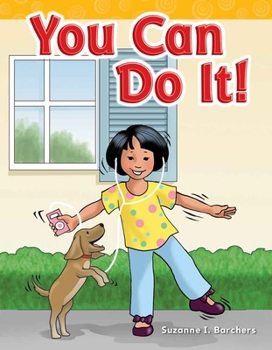 Paperback You Can Do It! Book