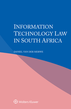 Paperback Information Technology Law in South Africa Book