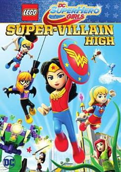 DVD Lego DC Super Hero Girls: Super-Villain High Book