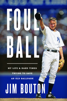 Paperback Foul Ball Book