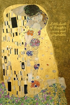 Paperback A little book of thoughts, ideas and reminders: Lined Notebook Journal With Date Selection, 290 pages, A5 sized Book