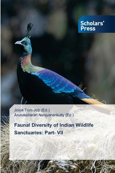 Paperback Faunal Diversity of Indian Wildlife Sanctuaries: Part- VII Book