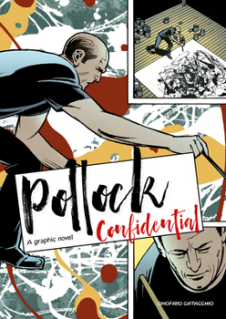 Hardcover Pollock Confidential: A Graphic Novel Book