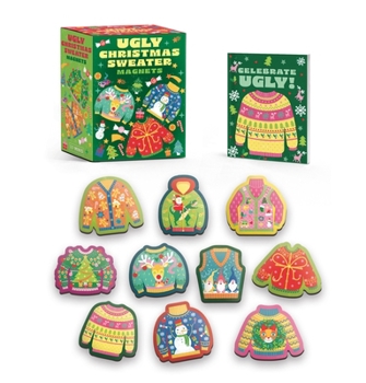 Paperback Ugly Christmas Sweater Magnets Book