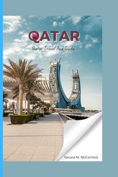 Paperback Qatar: Qatar Travel And Guide Book
