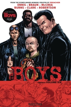Paperback The Boys Omnibus Vol. 6 Book