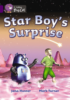 Paperback Star Boy's Surprise: Purple / Band 8 Book