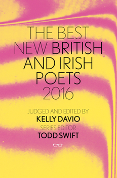 Paperback The Best New British and Irish Poets 2016 Book