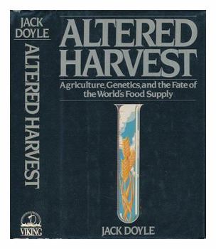 Paperback Altered Harvest Book