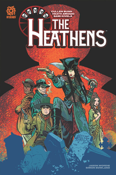 Paperback Heathens: Hunters of the Damned Book