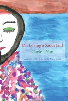 Paperback On Loving a Saudi Girl Book