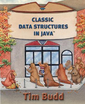 Paperback Classic Data Structures in Java Book