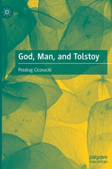 Hardcover God, Man, and Tolstoy Book