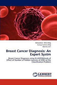 Paperback Breast Cancer Diagnosis: An Expert Systm Book