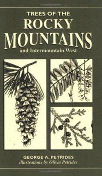 Paperback Trees of the Rocky Mountains & Intermountain West Book