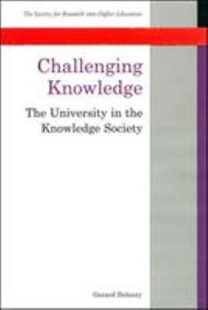 Paperback Challenging Knowledge Book