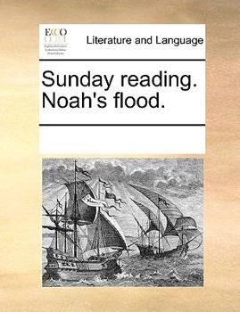 Paperback Sunday reading. Noah's flood. Book