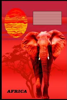 Paperback Africa: Elephant in Africa. Book