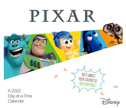 Calendar 2022 Disney Pixar Box Book