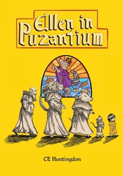 Paperback Ellen in Puzantium Book